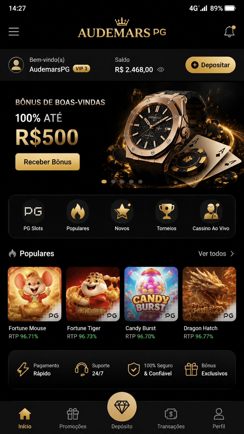 AudemarsPG screenshot
