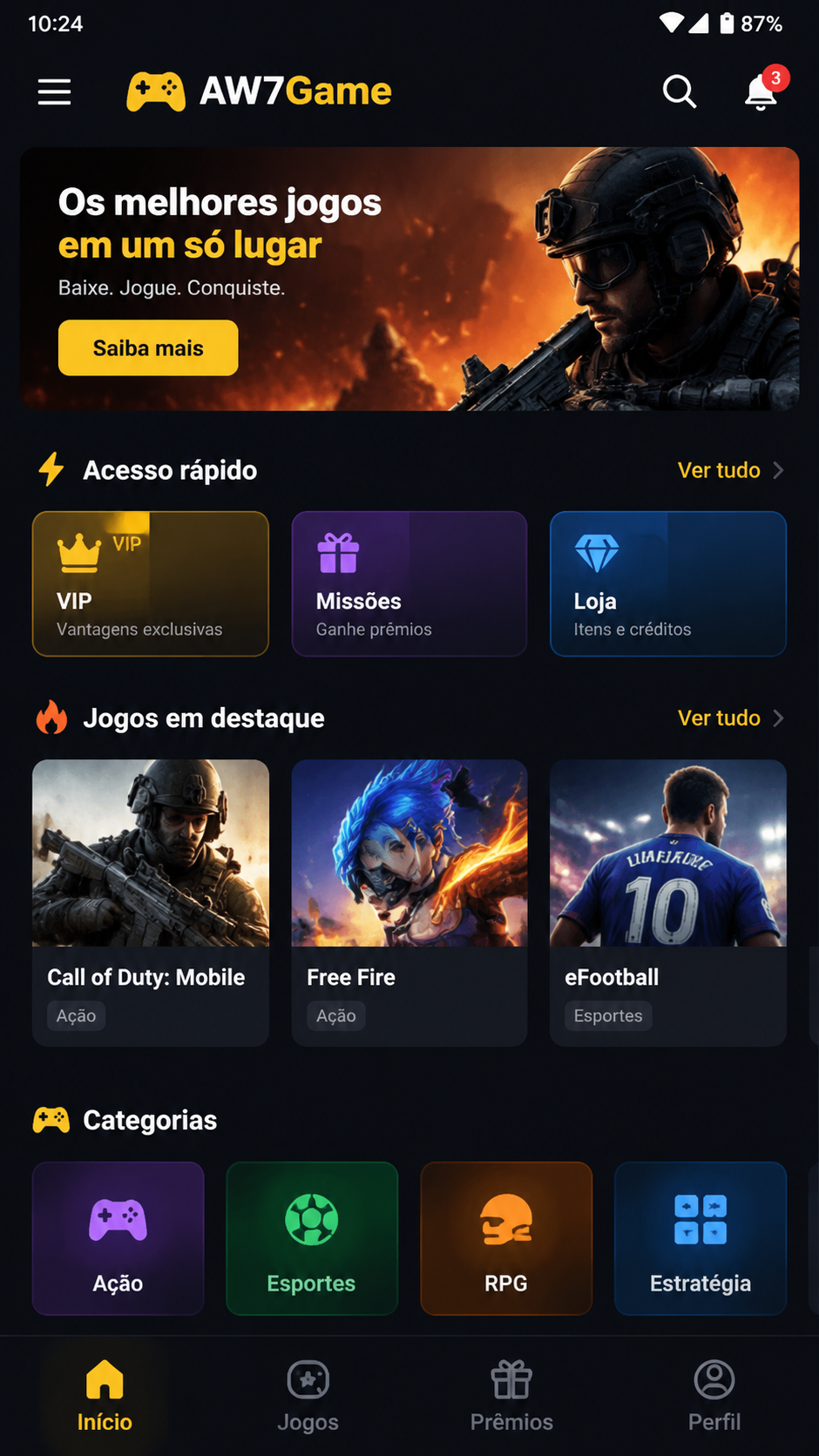 AW7Game screenshot