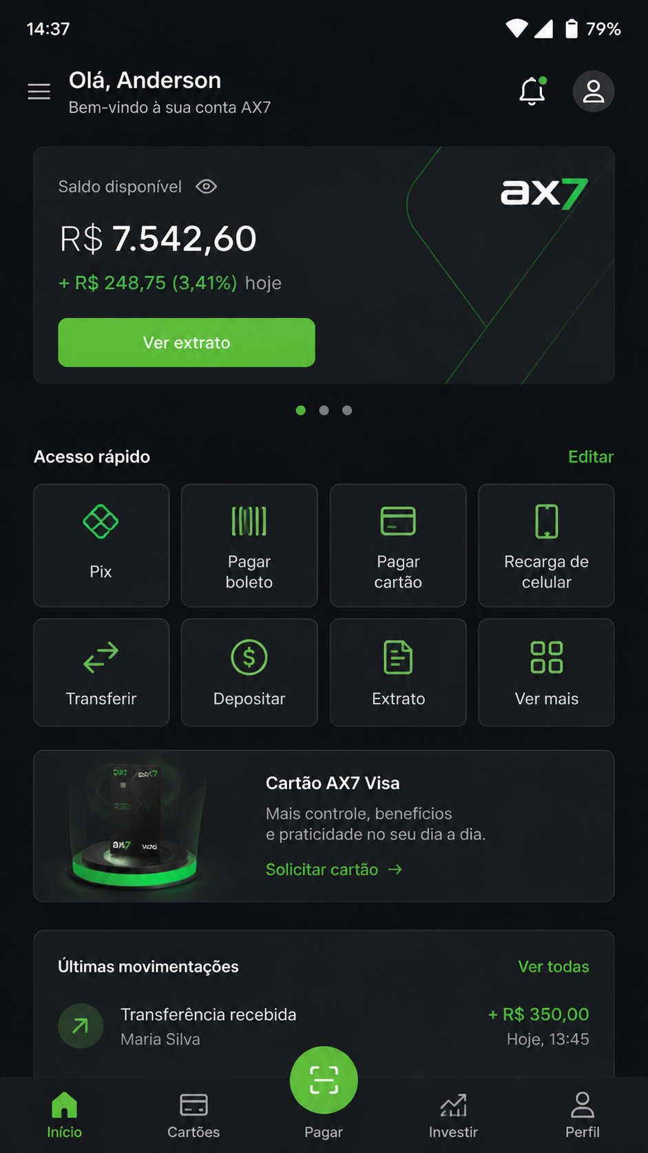ax7 screenshot