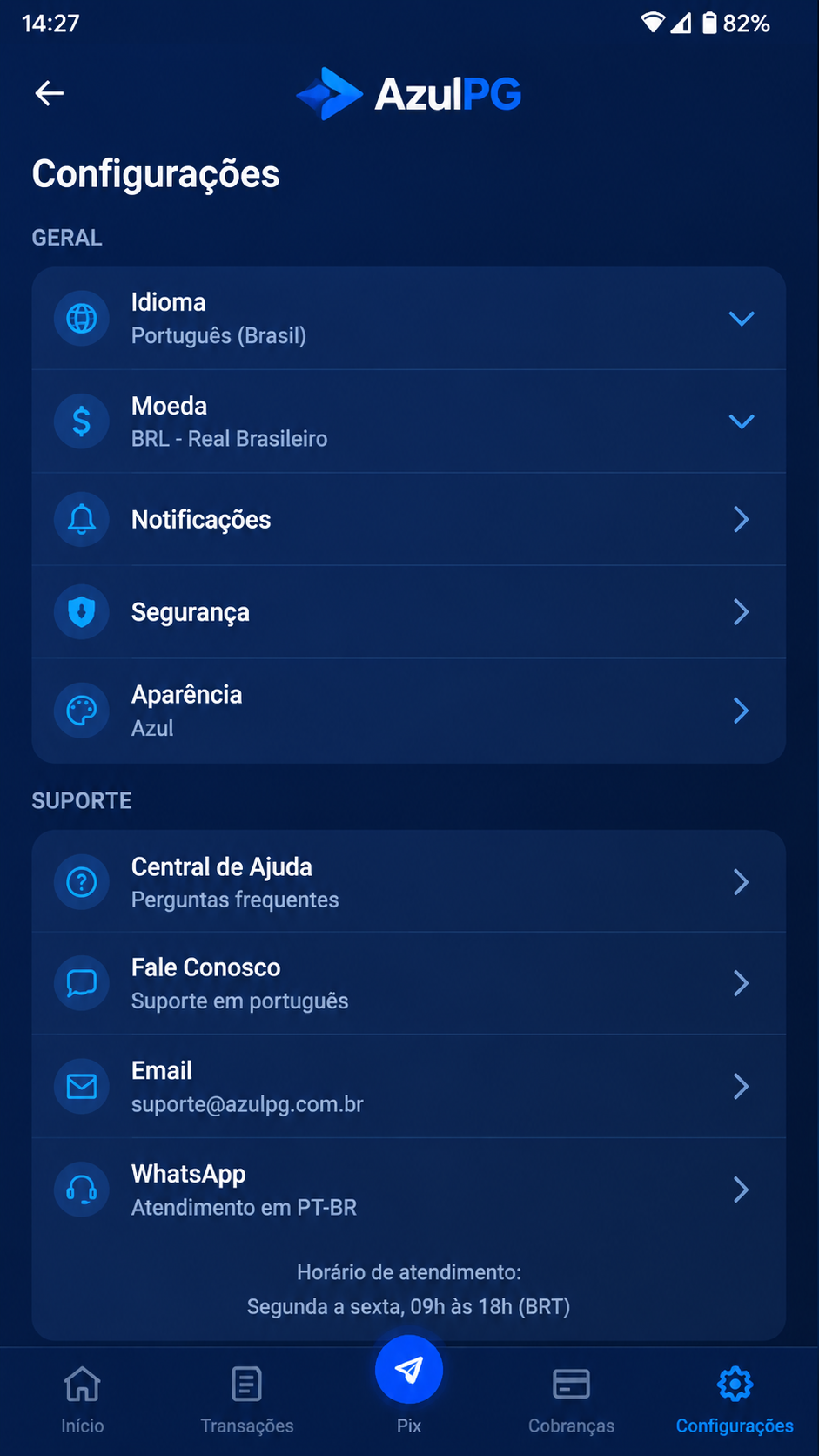 azulpg screenshot
