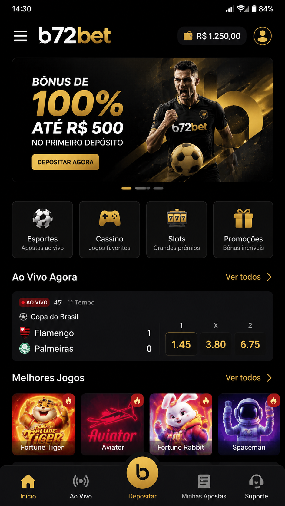 b72bet screenshot