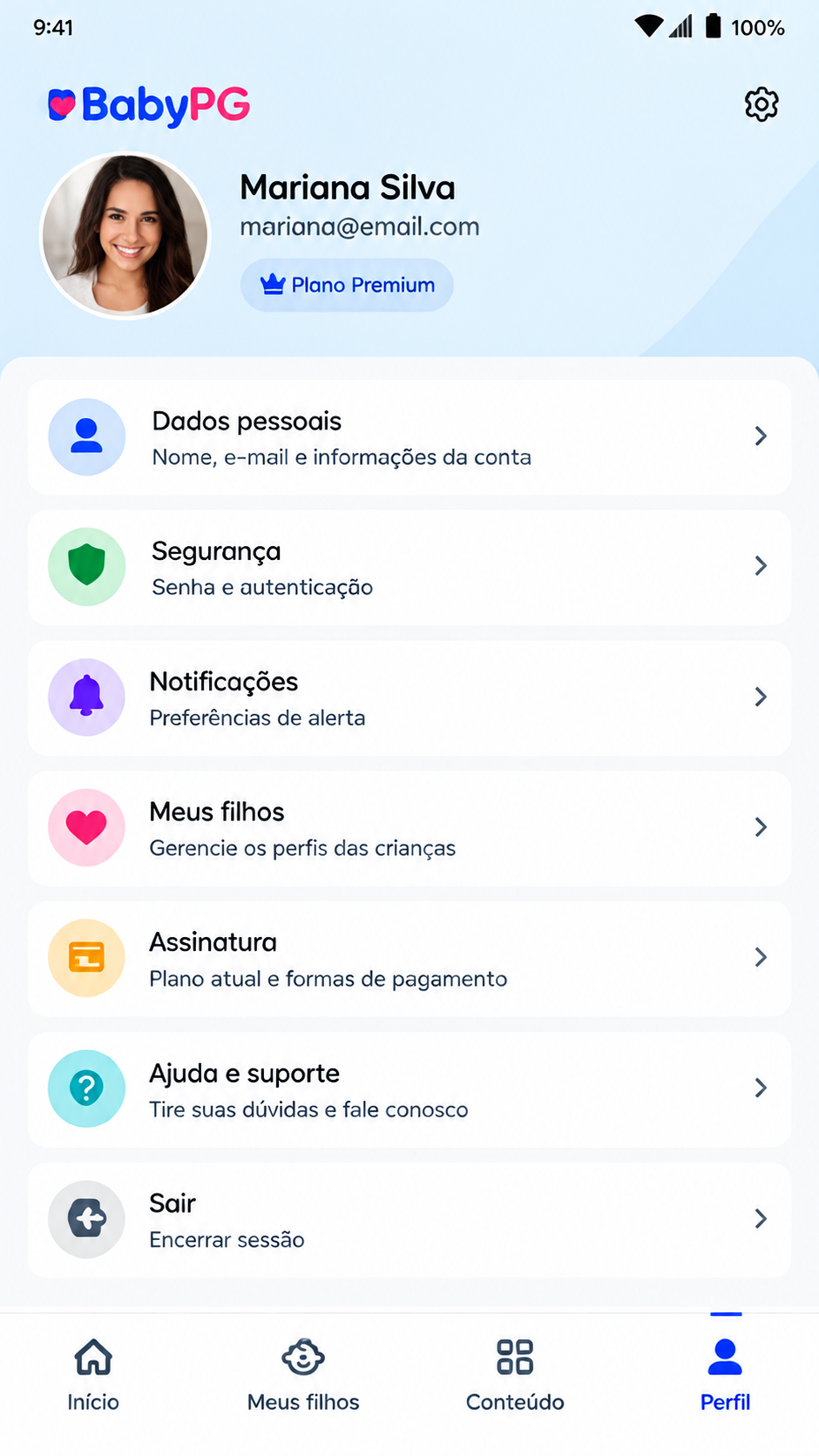 babypg screenshot