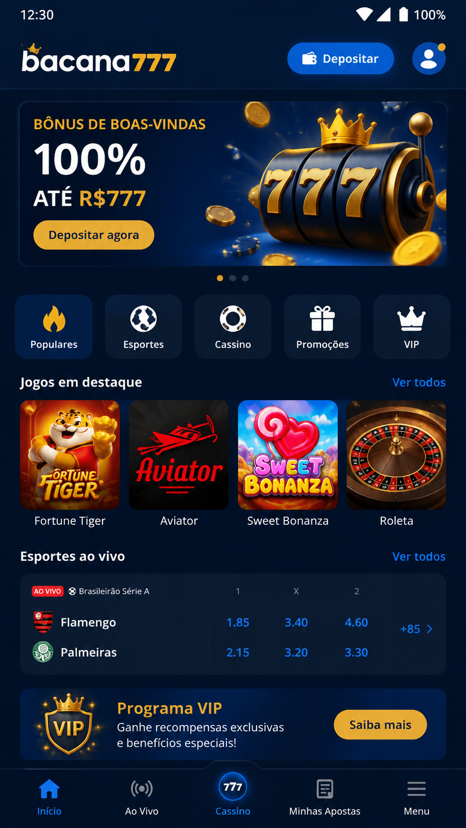 bacana777 screenshot