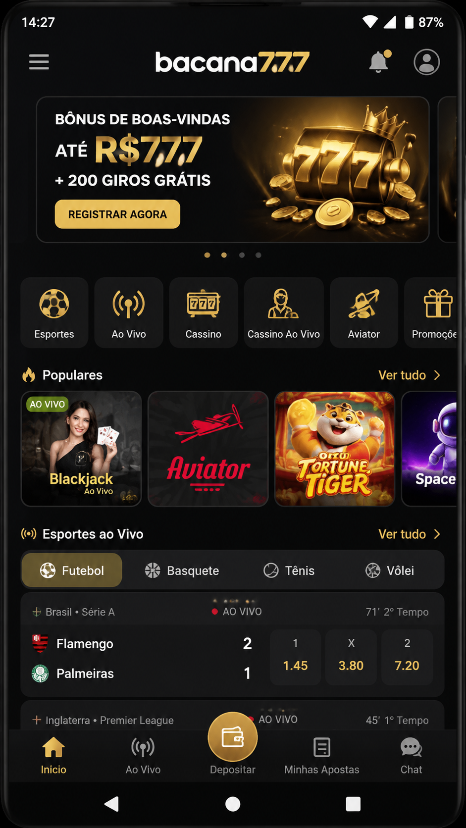 bacana777 screenshot