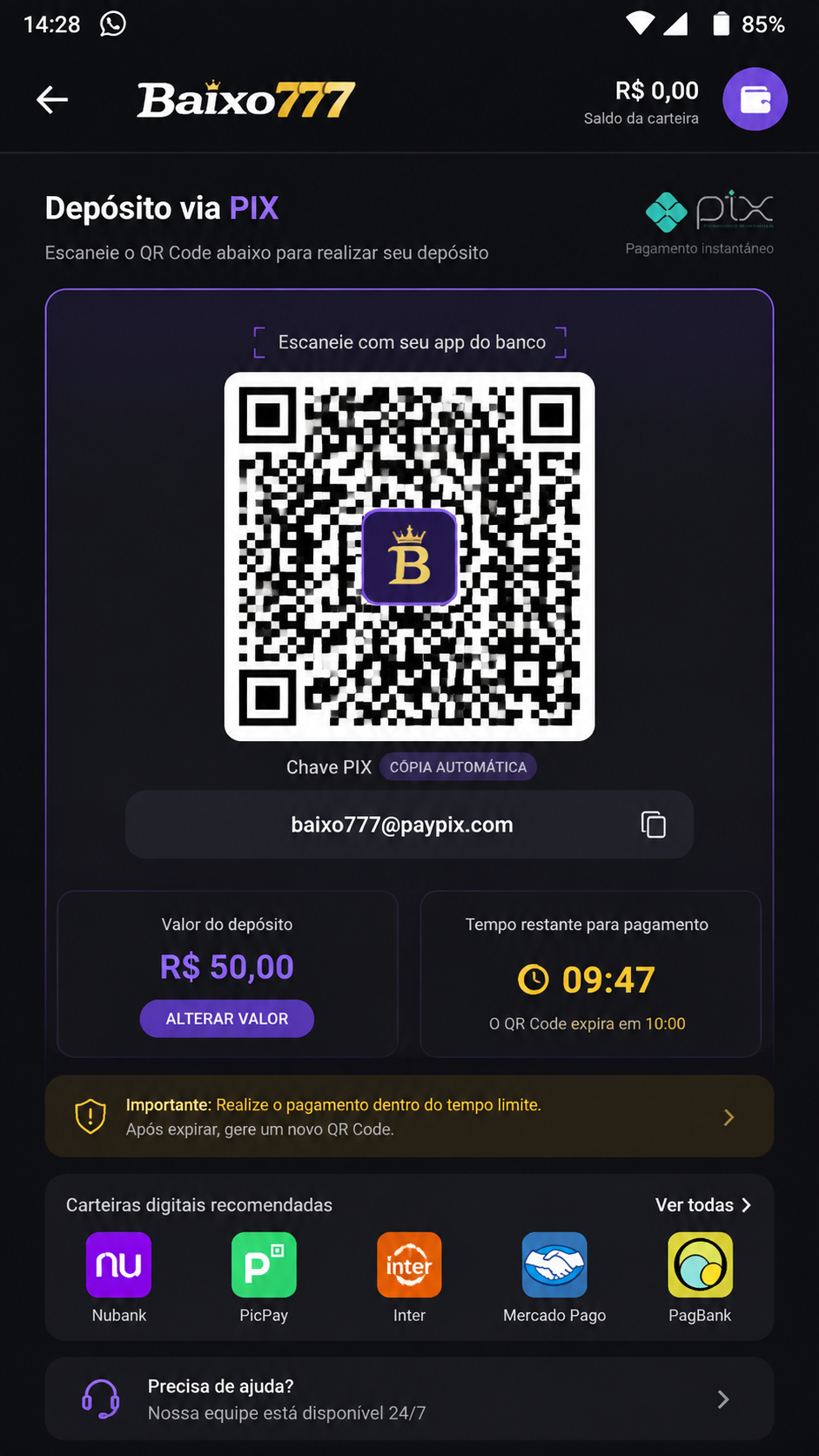baixo777 screenshot
