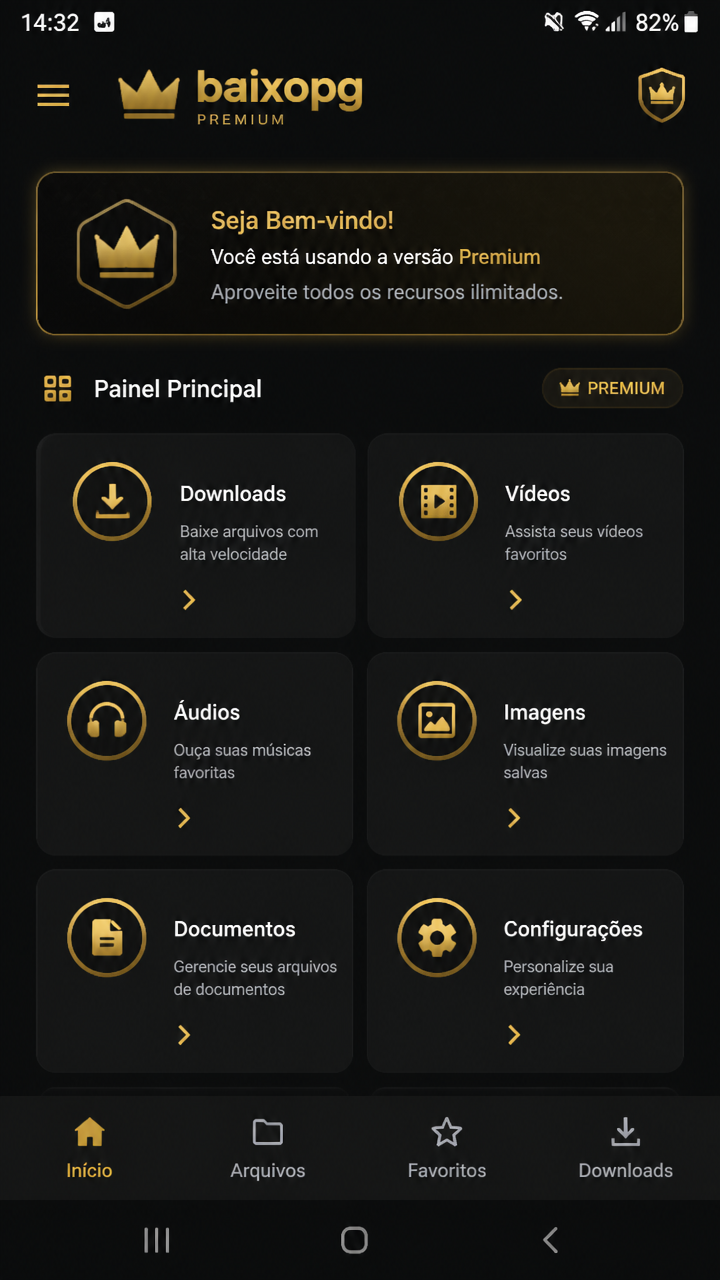 baixopg screenshot