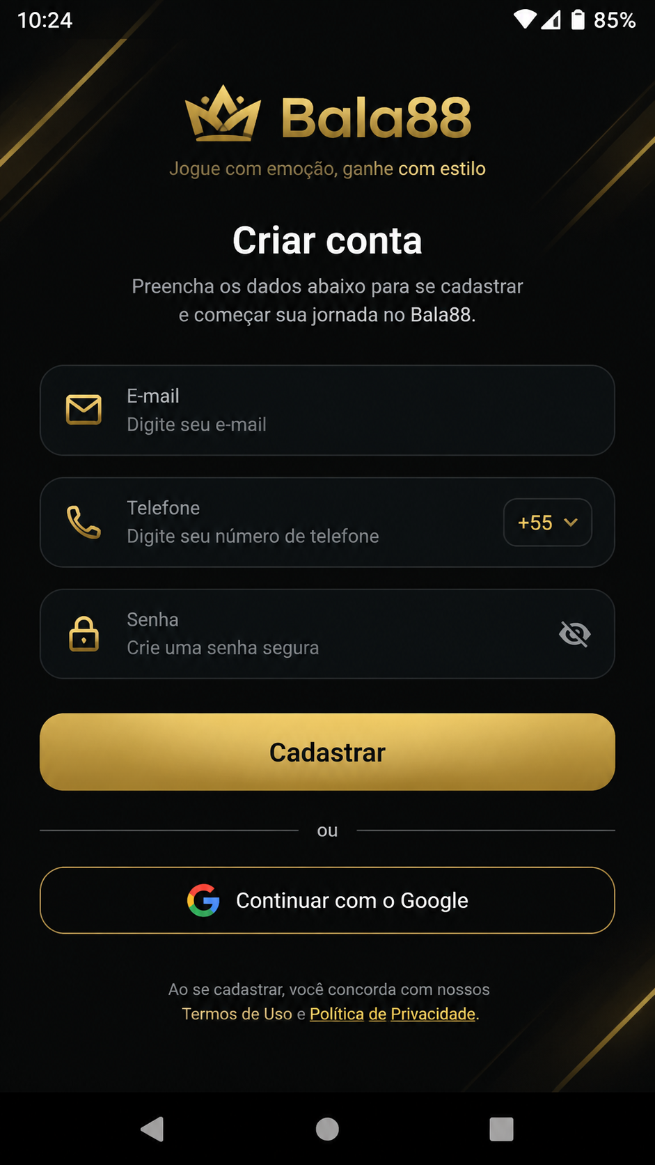 bala88 screenshot