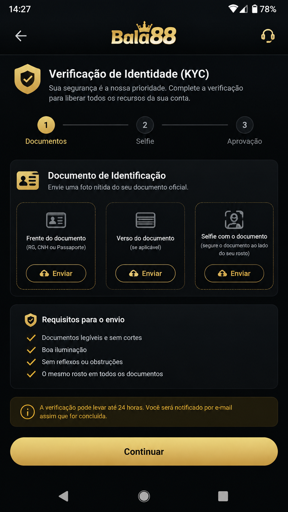 bala88 screenshot
