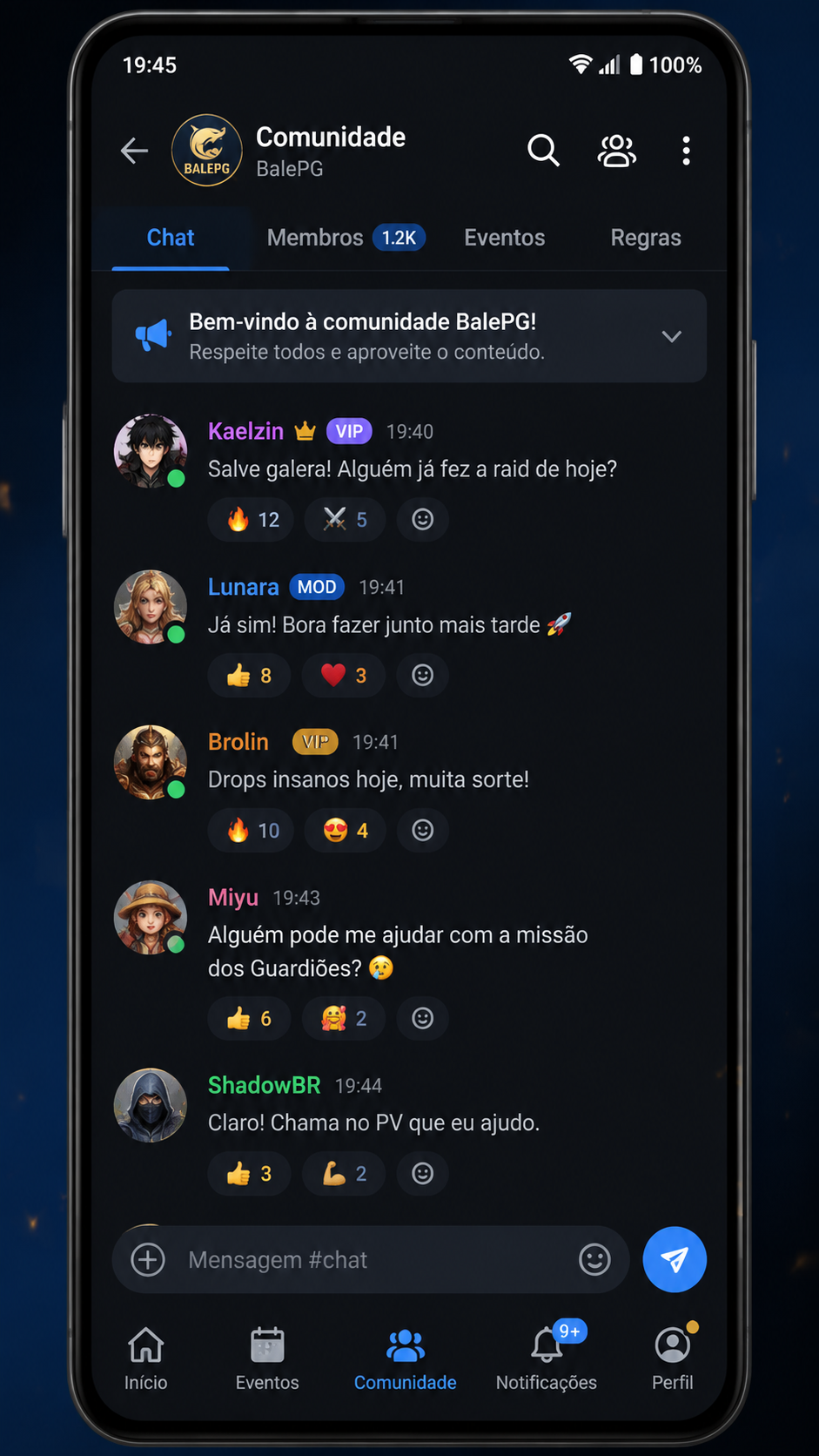 balepg screenshot