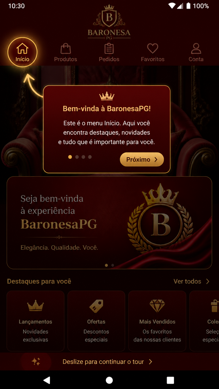 BaronesaPG screenshot