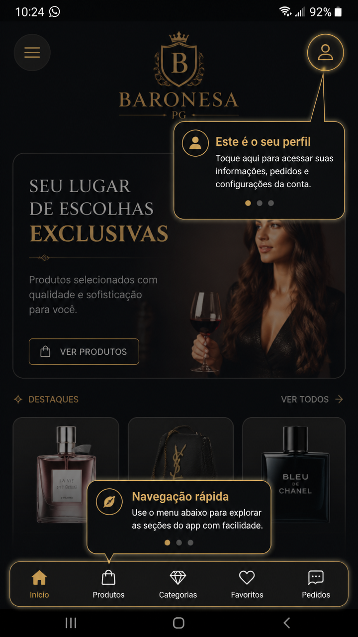 BaronesaPG screenshot