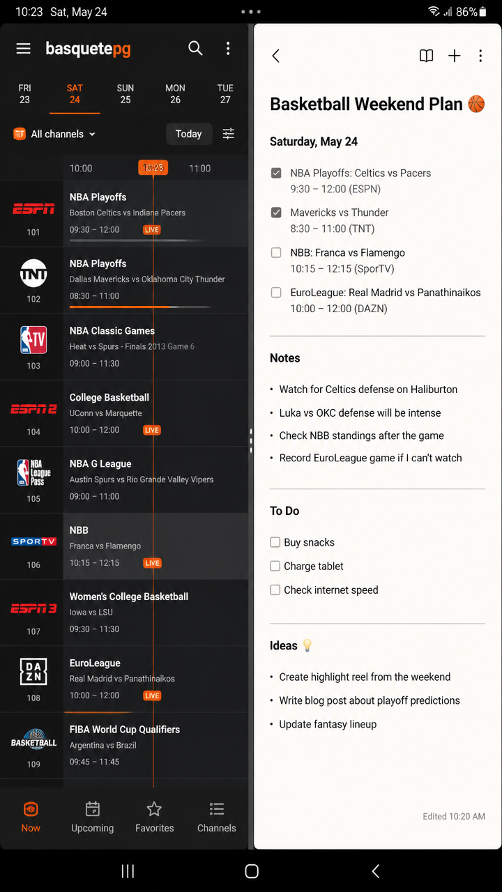 basquetepg screenshot