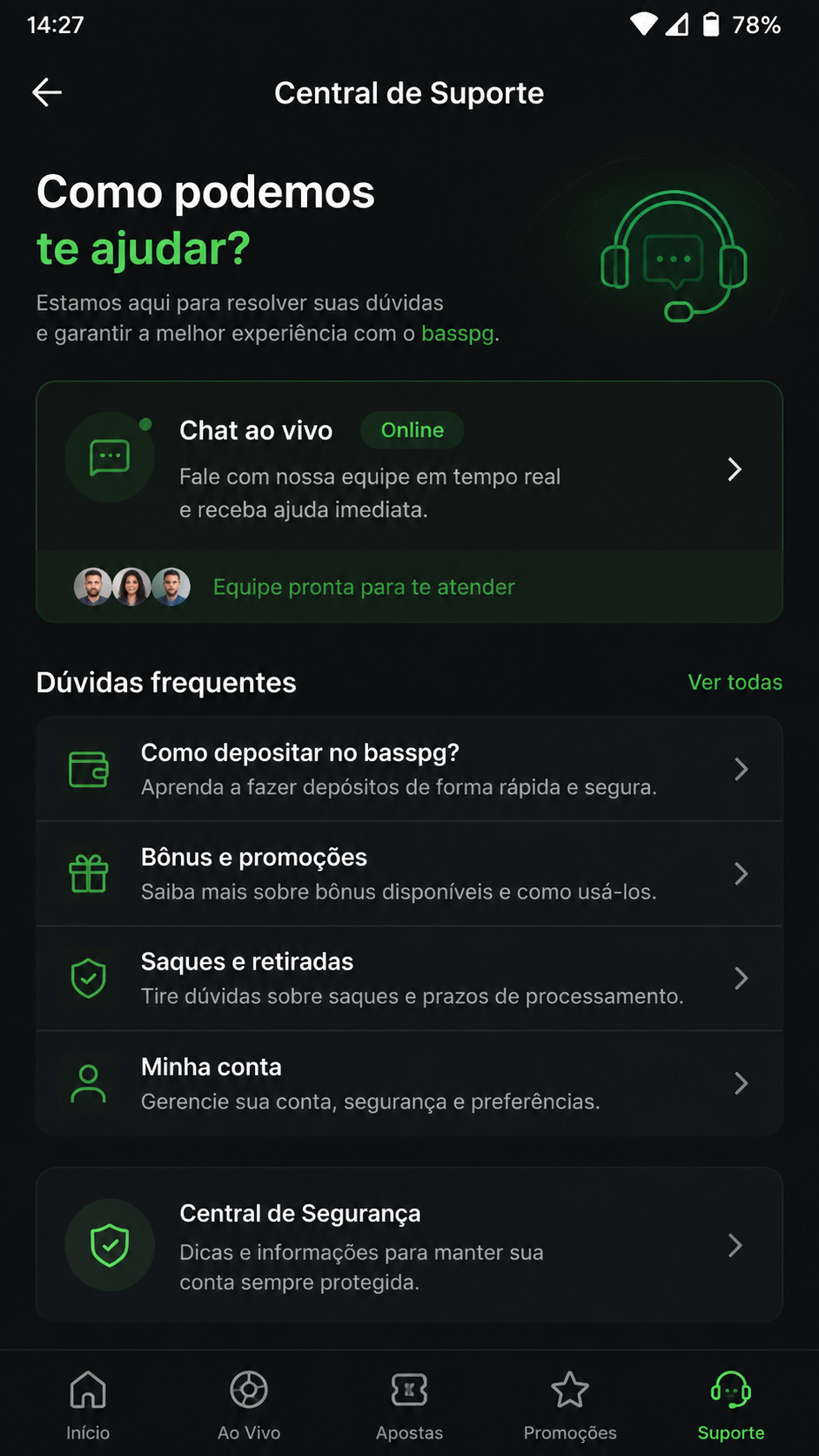 basspg screenshot