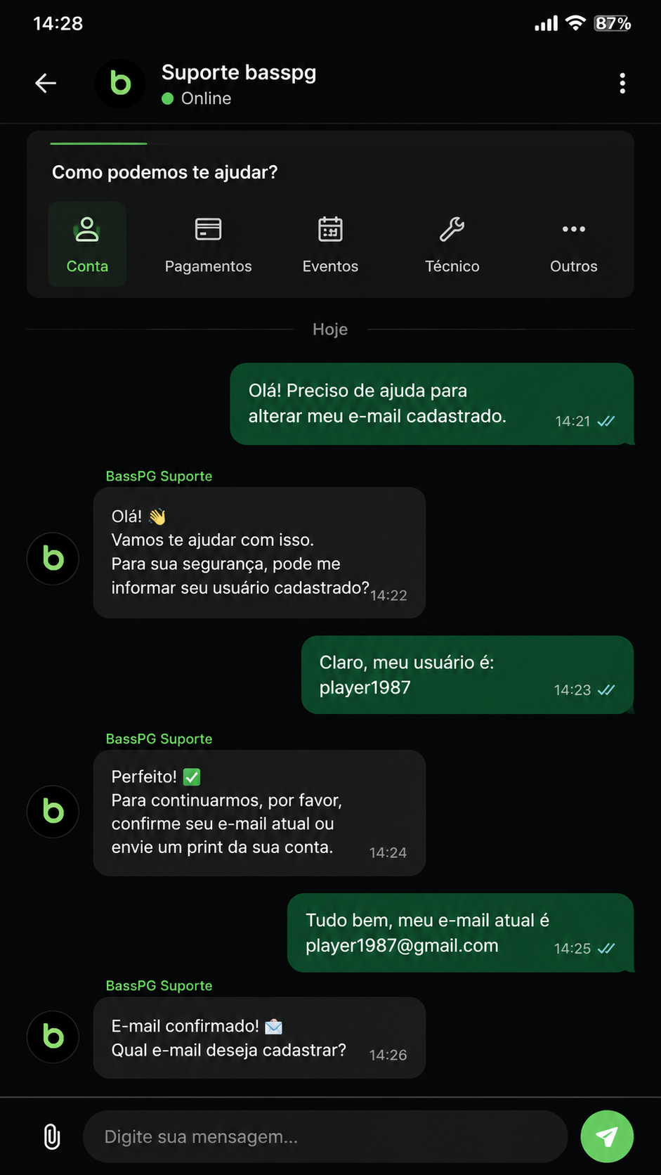 basspg screenshot