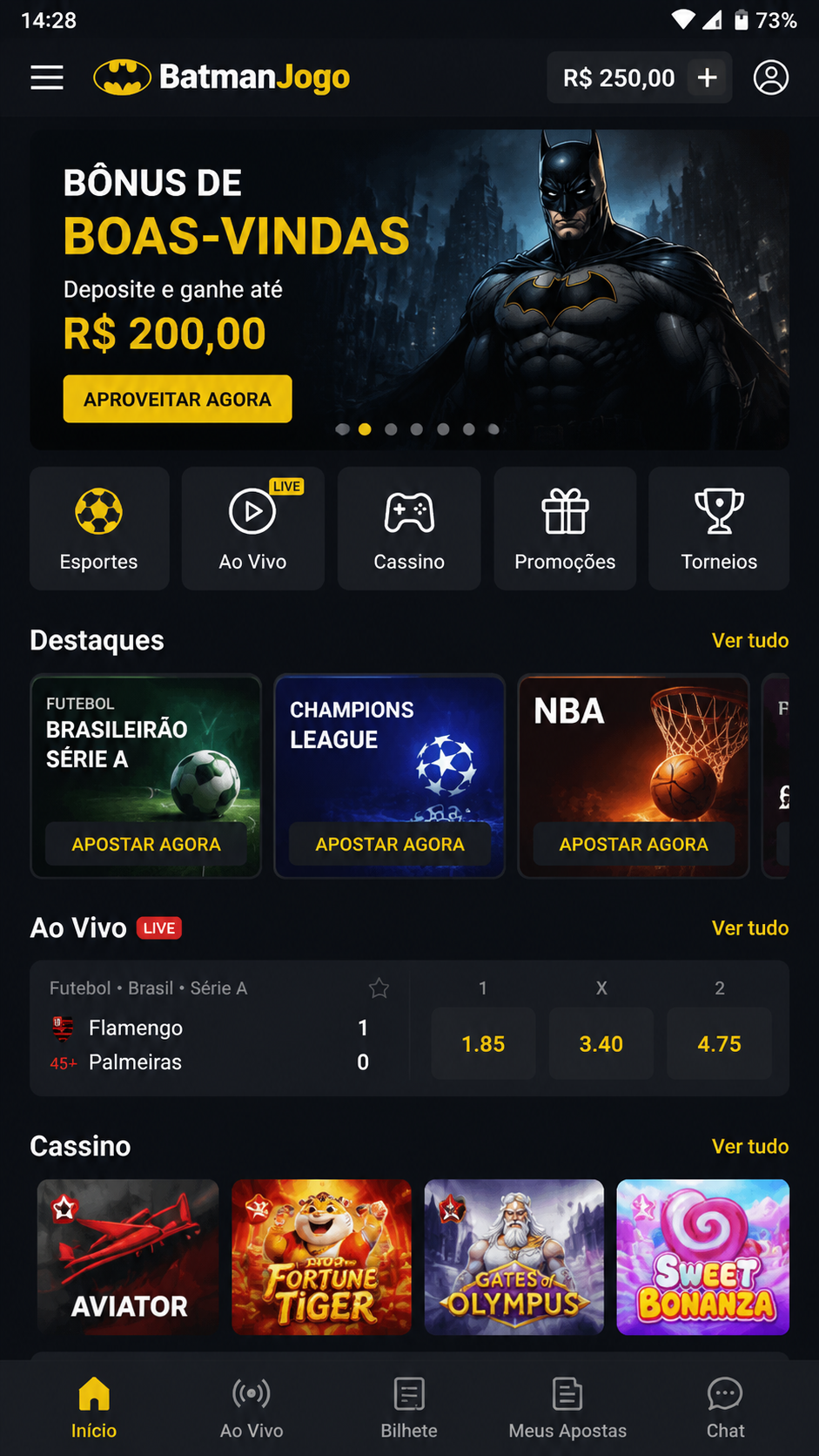 BatmanJogo screenshot
