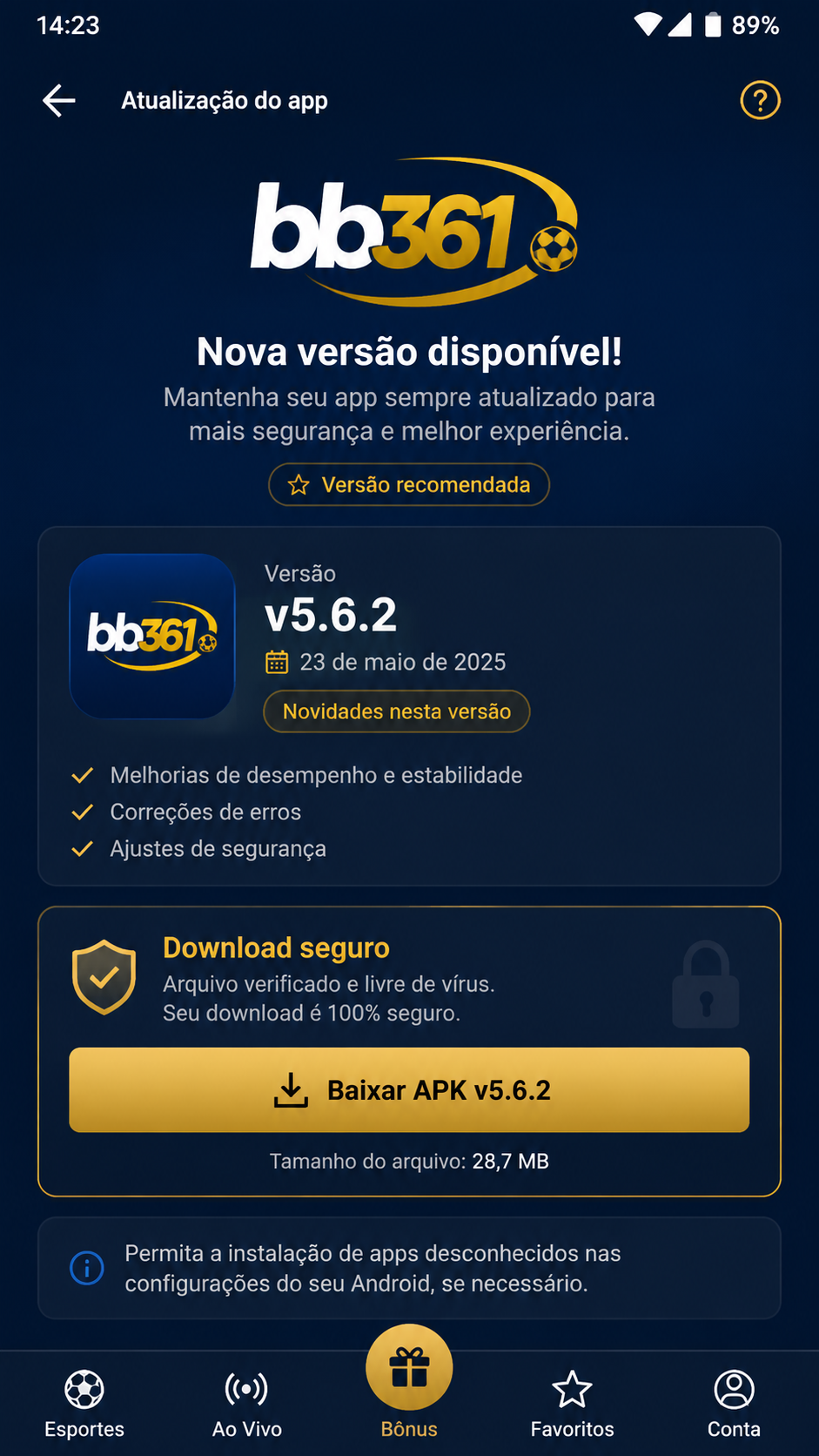 bb361 screenshot