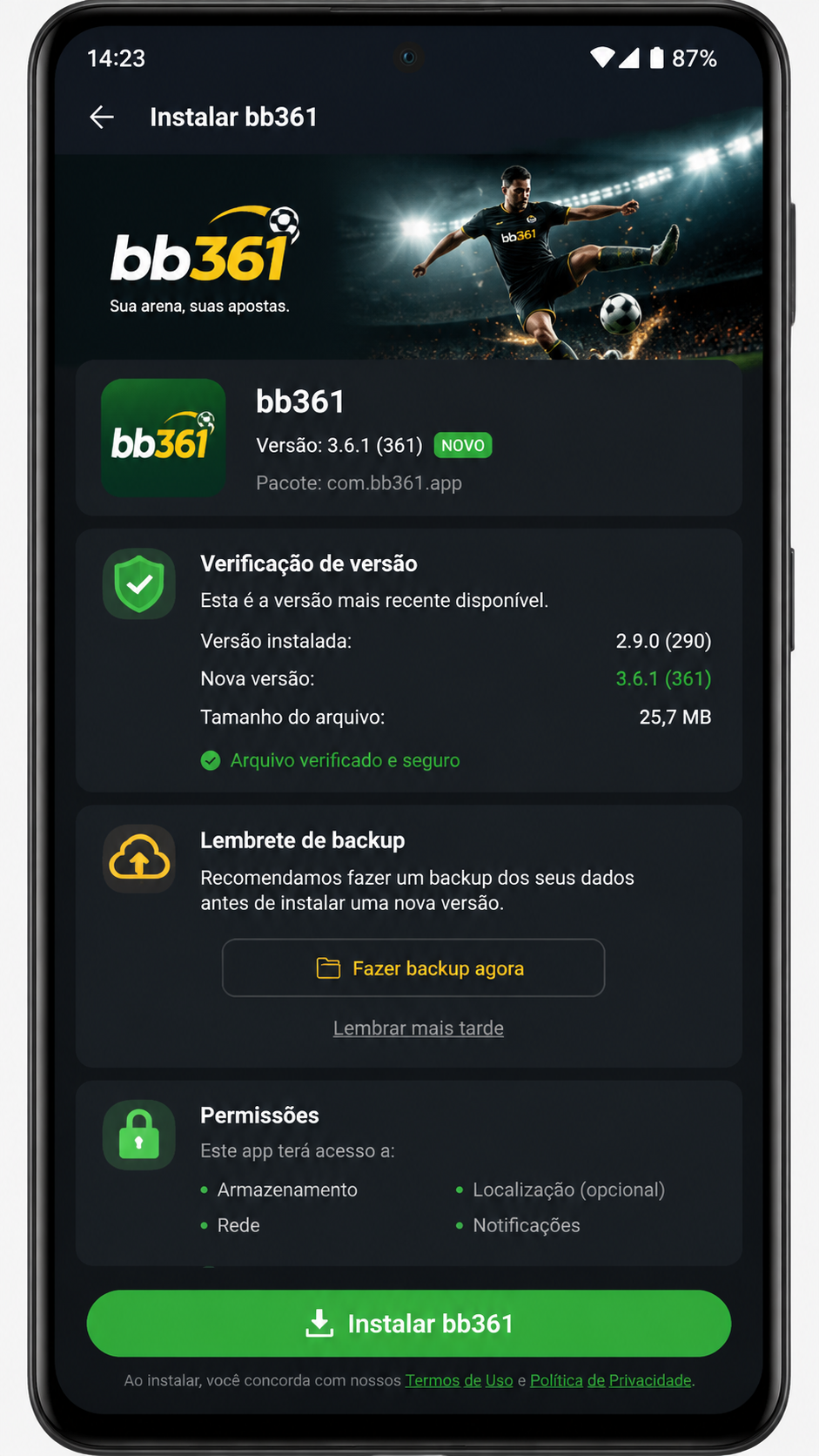 bb361 screenshot