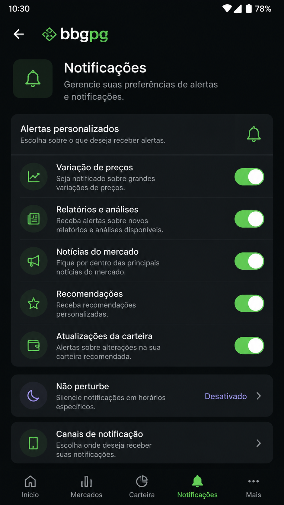 bbgpg screenshot