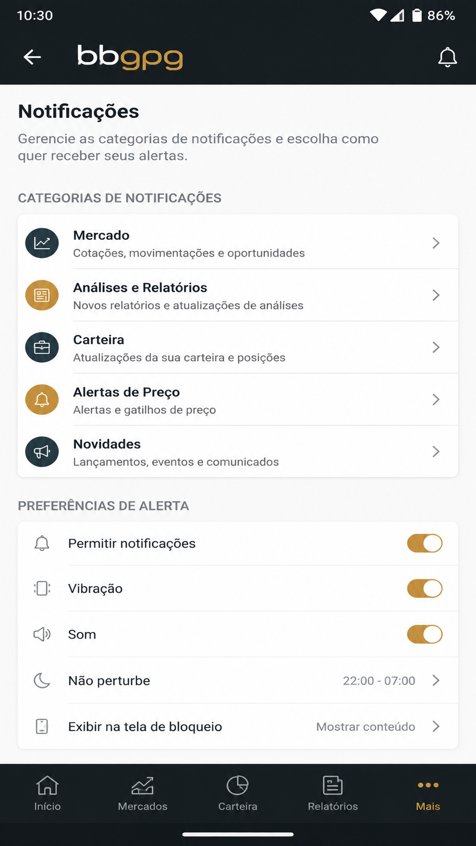bbgpg screenshot