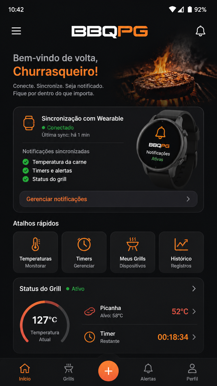 BBQPG screenshot