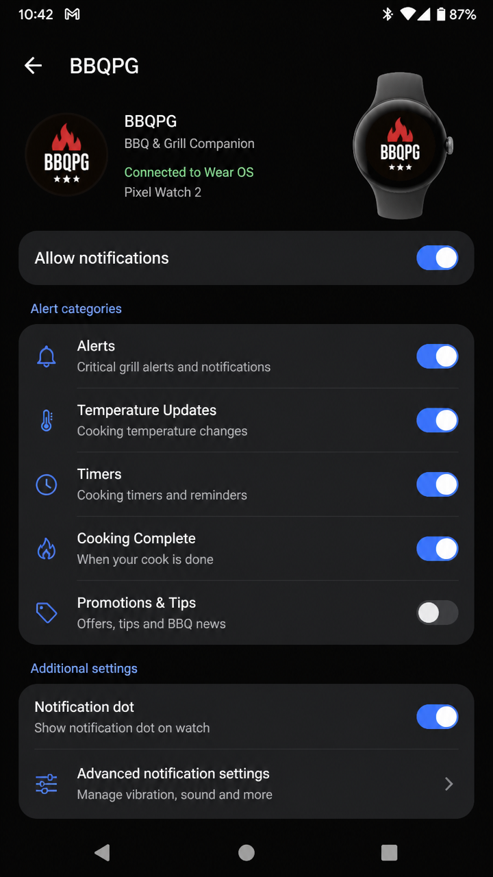 BBQPG screenshot