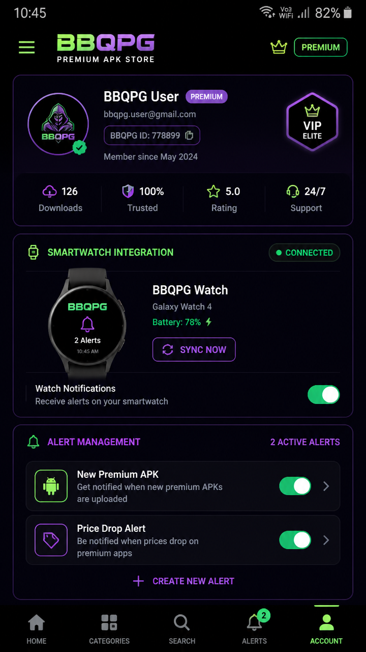 BBQPG screenshot