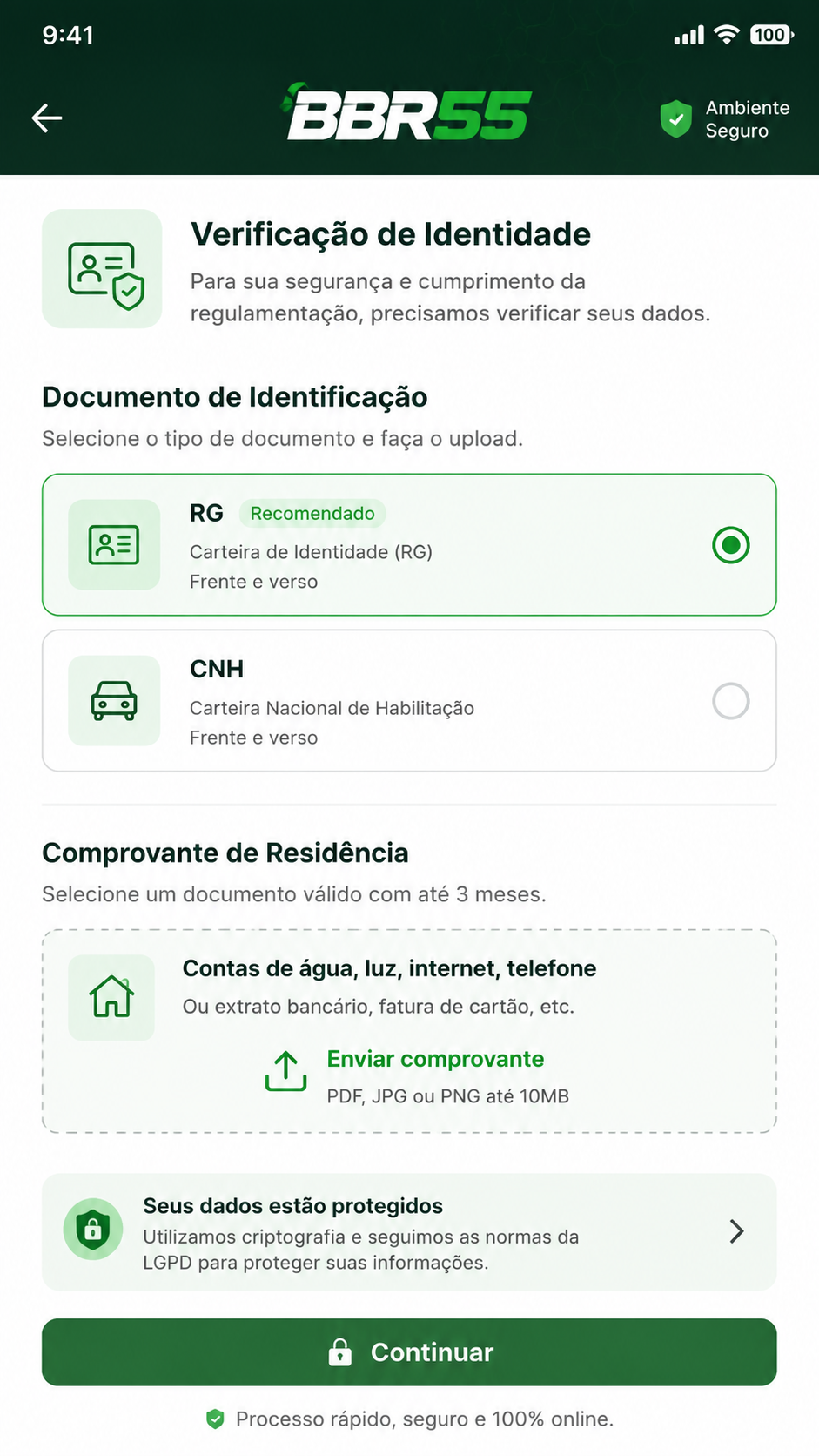 BBR55 screenshot