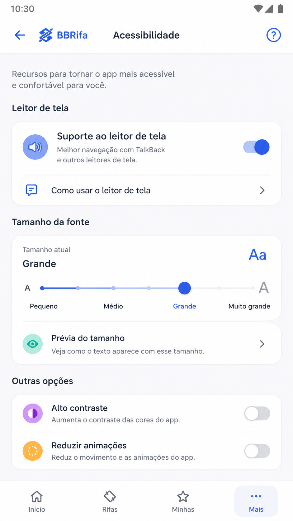 BBRifa screenshot