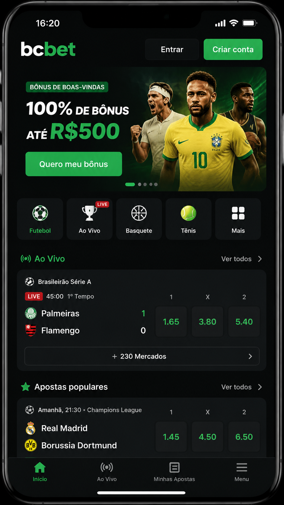 bcbet screenshot
