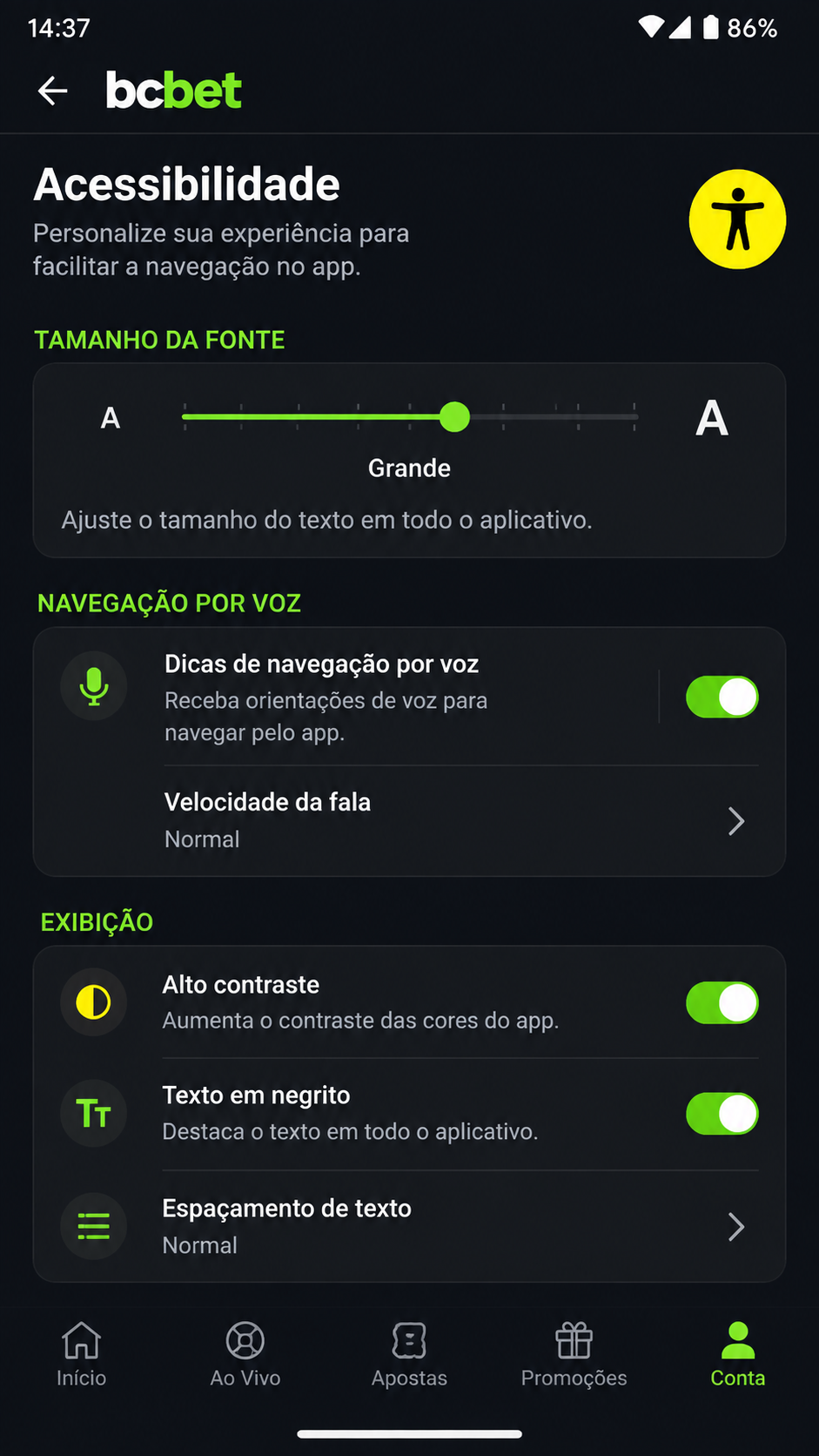 bcbet screenshot