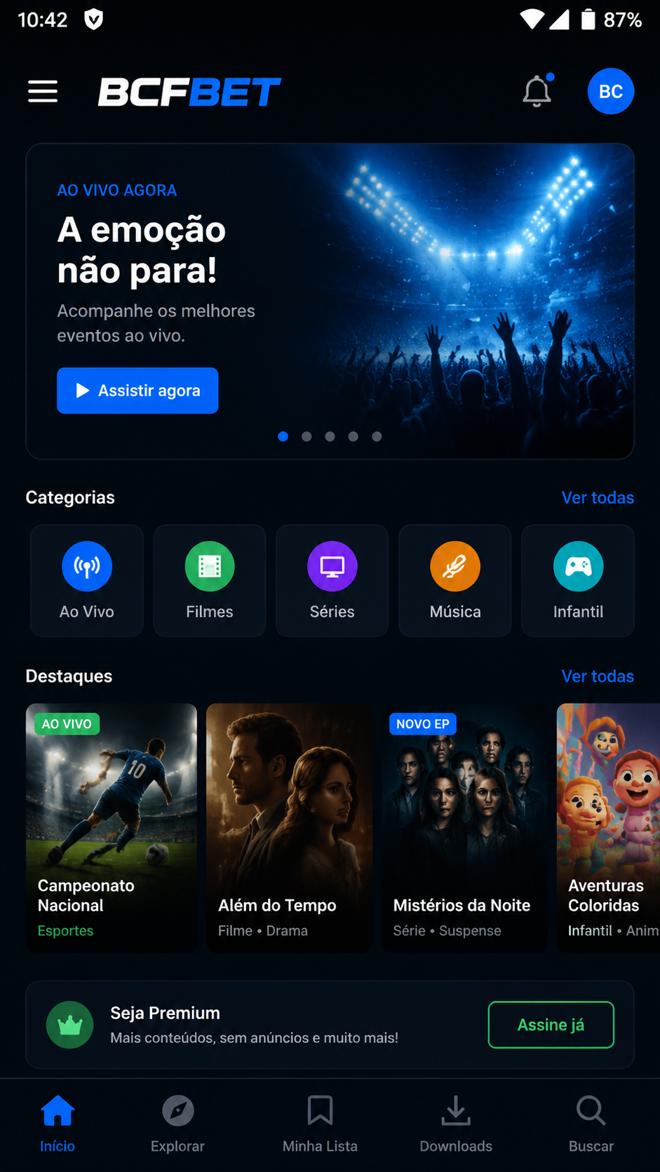 bcfbet screenshot
