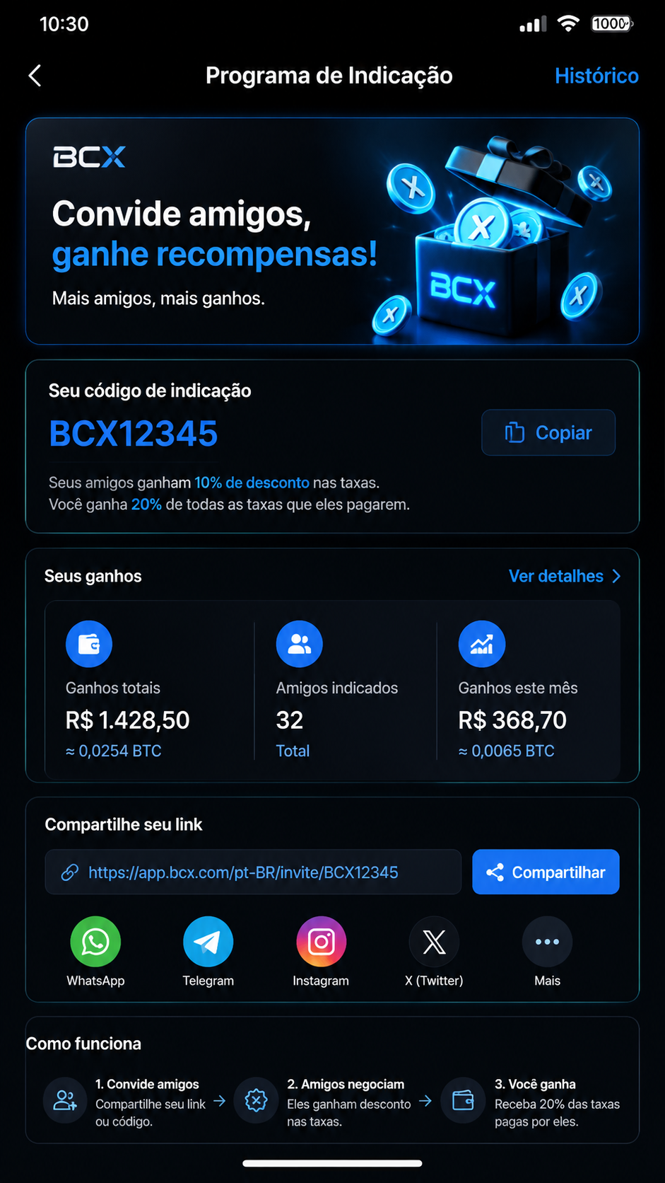 bcx screenshot