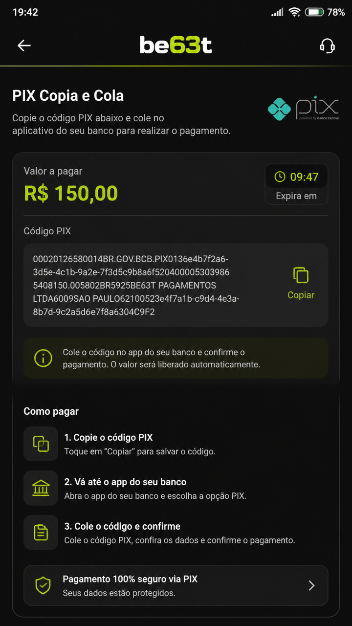 be63t screenshot