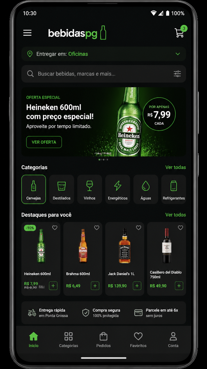 bebidaspg screenshot