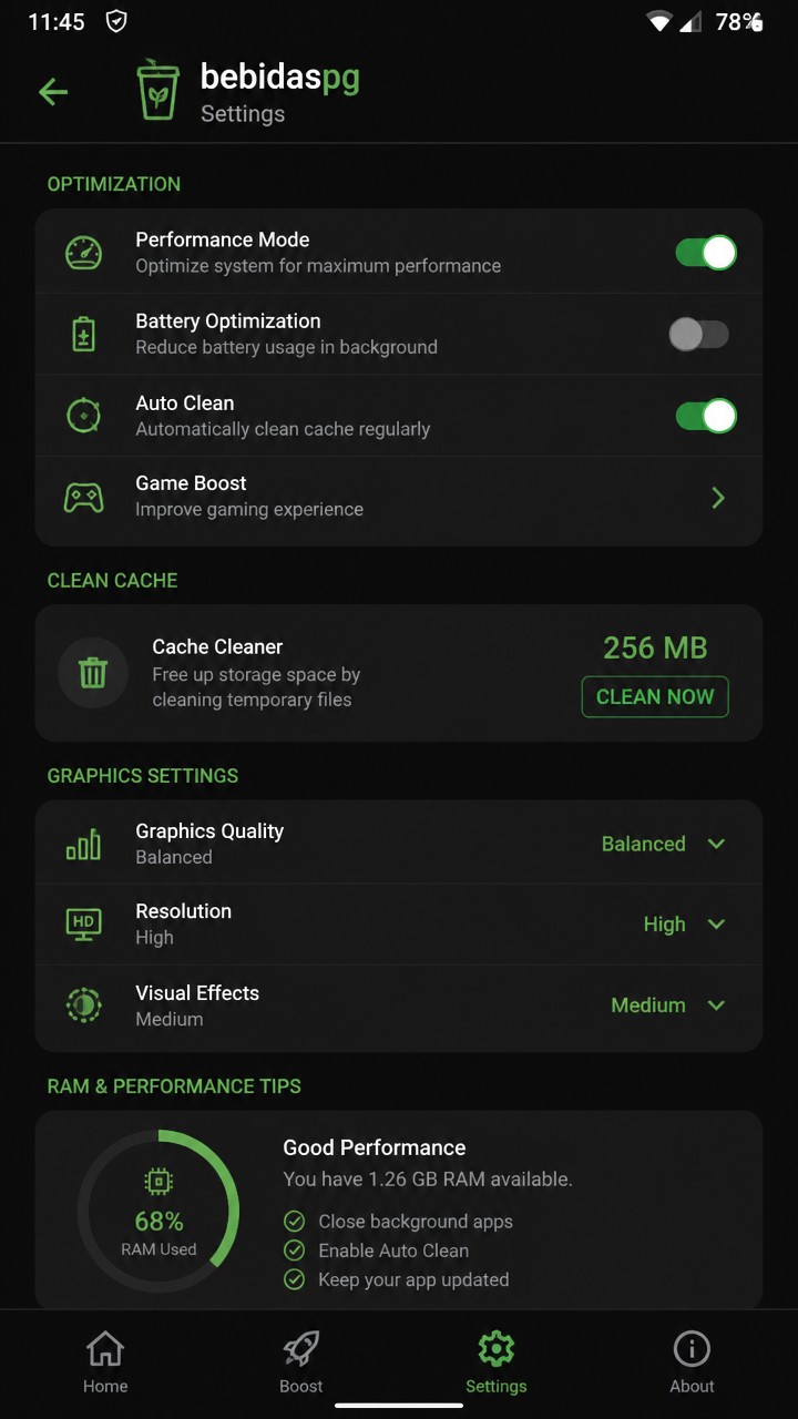 bebidaspg screenshot