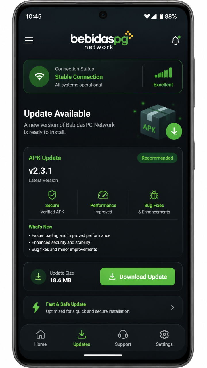 bebidaspg screenshot