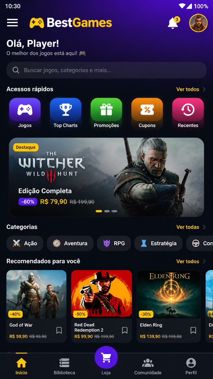 BestGames screenshot