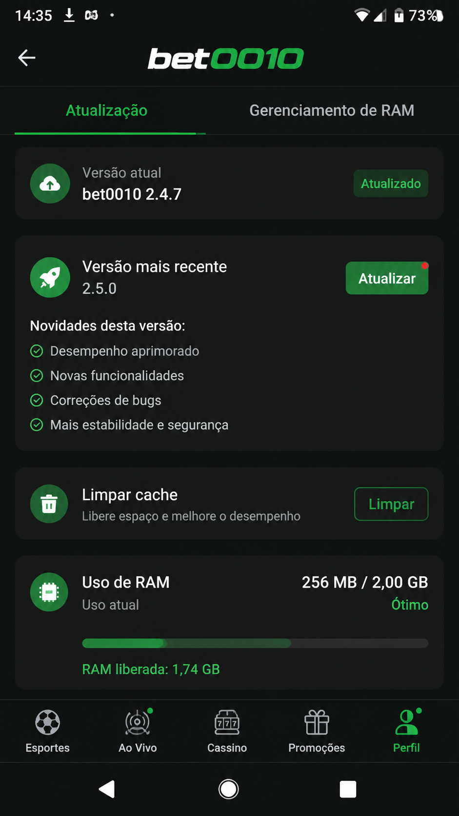 bet0010 screenshot