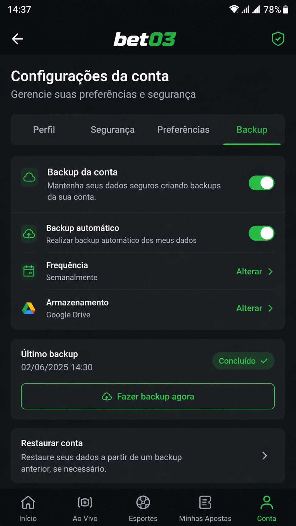 bet03 screenshot