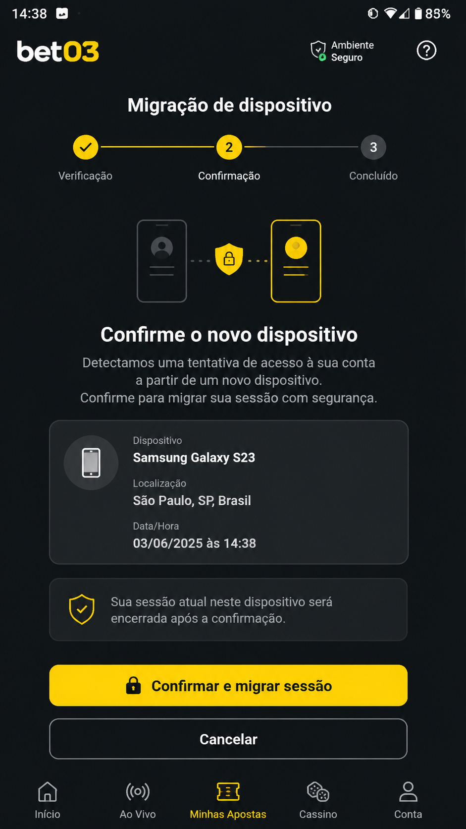bet03 screenshot