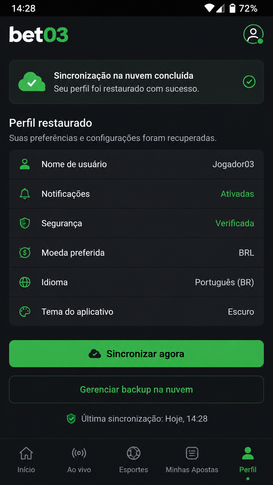 bet03 screenshot