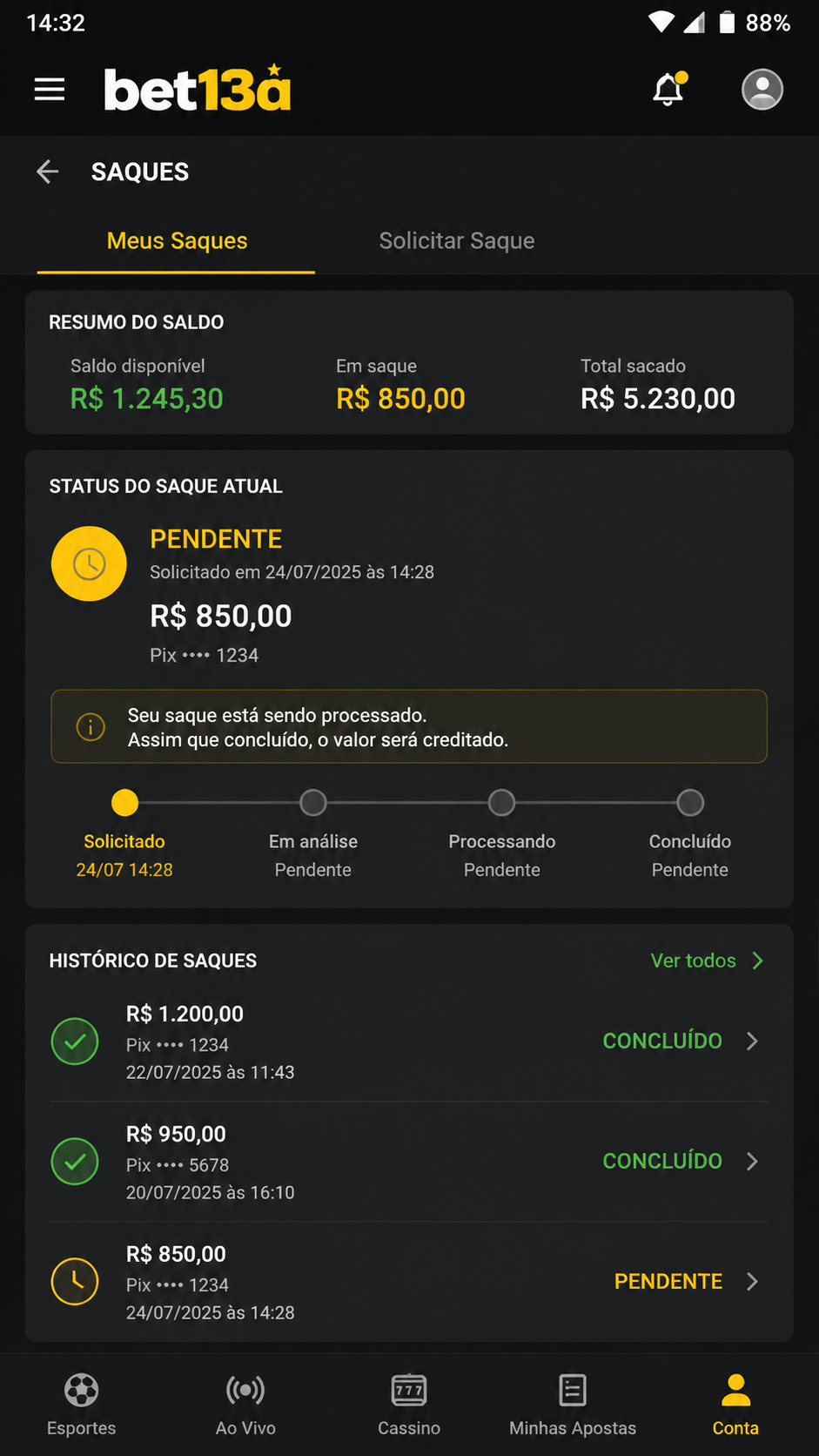 bet13a screenshot