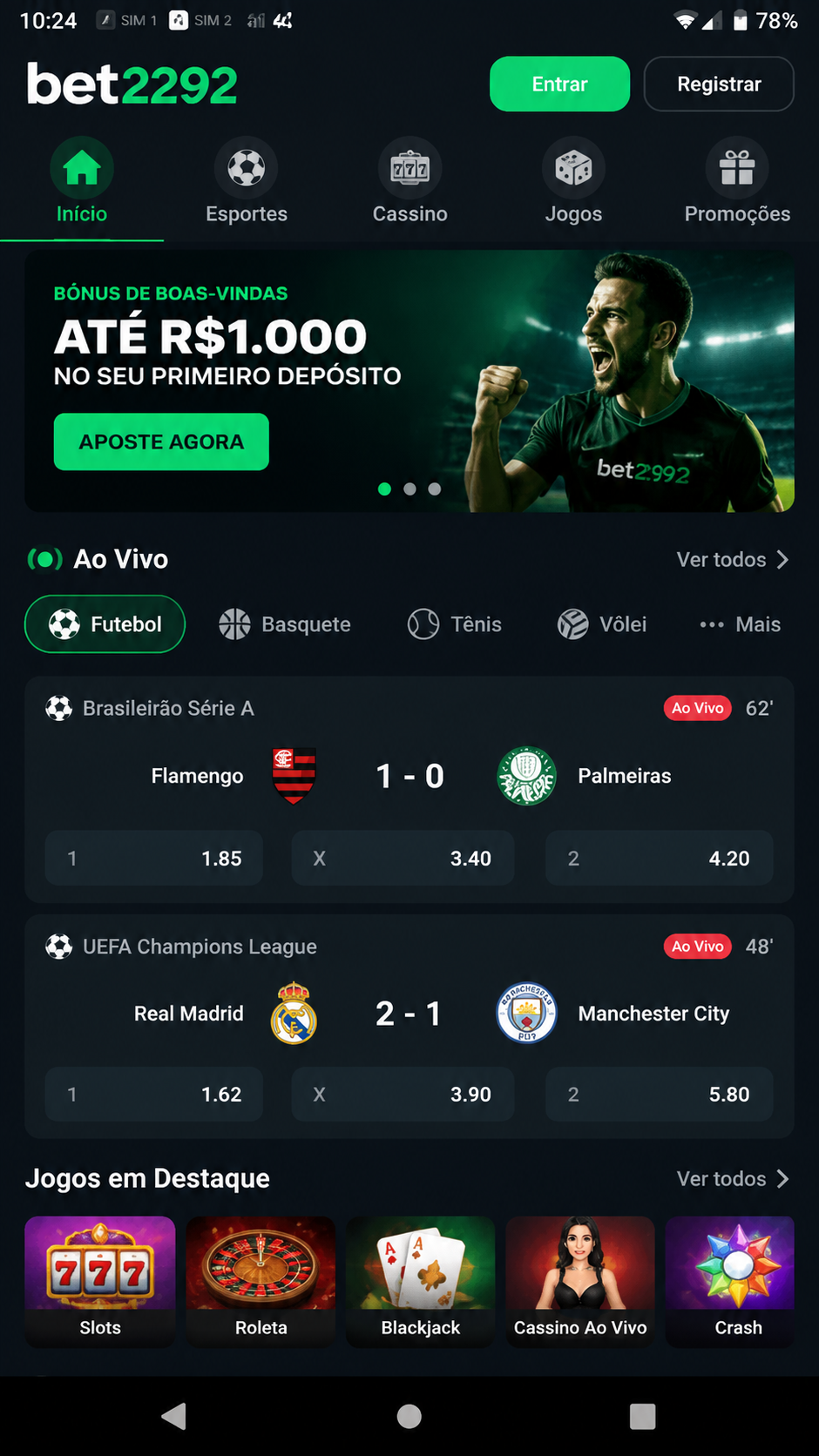 bet2292 screenshot