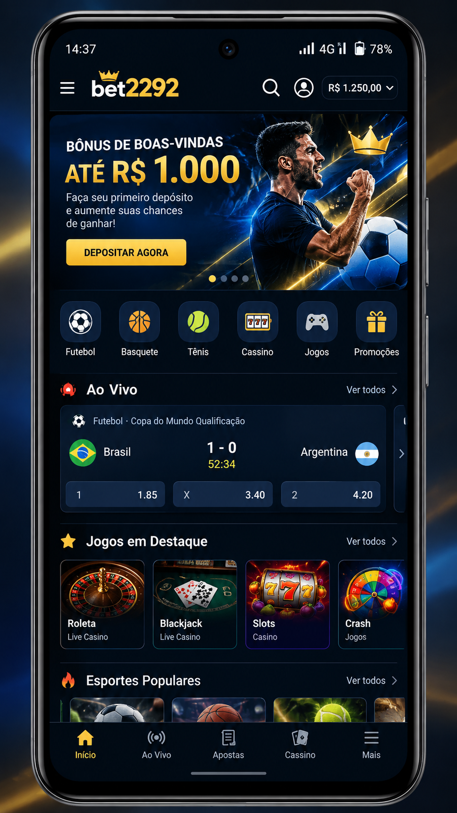 bet2292 screenshot