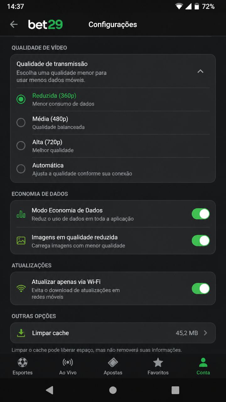 bet29 screenshot