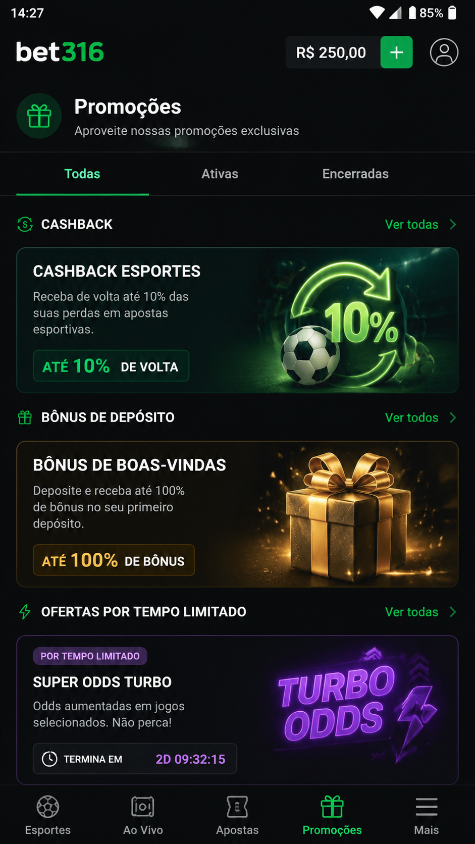 bet316 screenshot