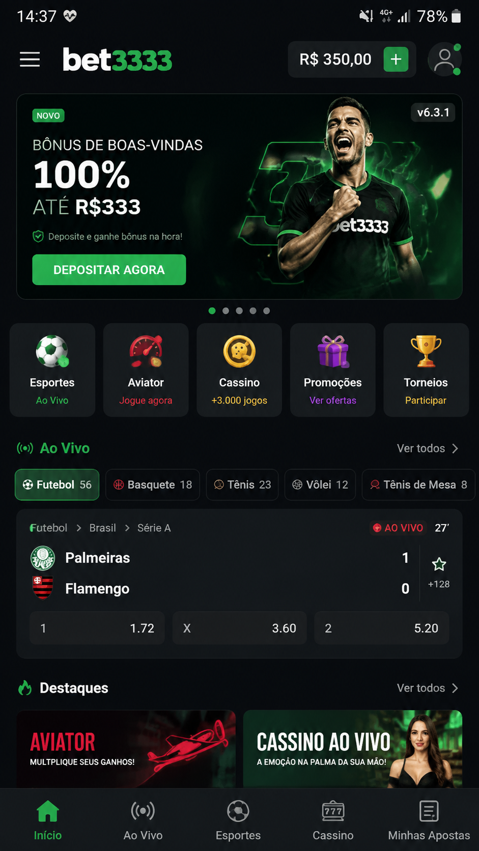 bet3333 screenshot