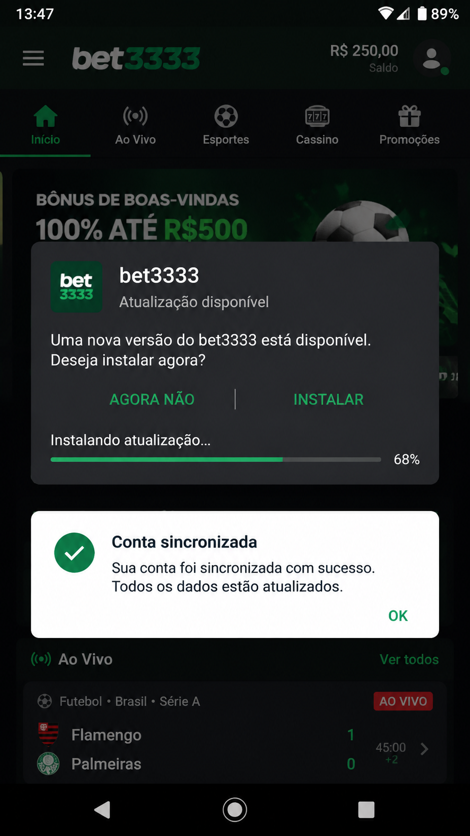 bet3333 screenshot
