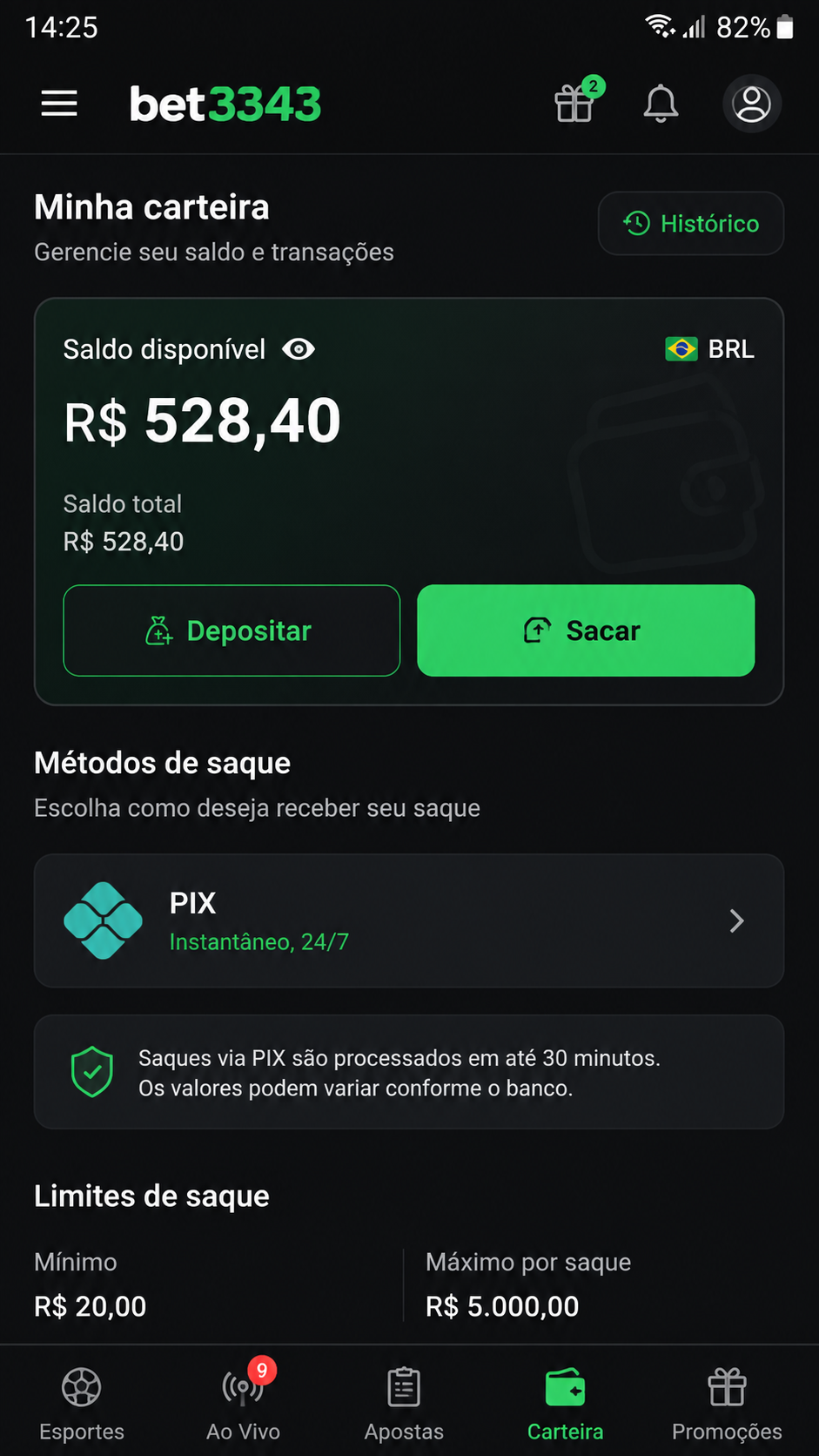 bet3343 screenshot