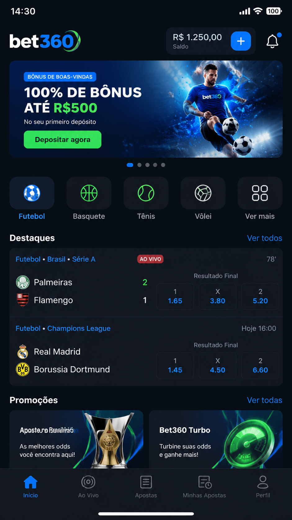 bet360 screenshot